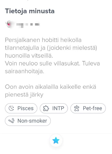 hyvä tinder teksti|Hyvä Tinder bio teksti onnistuu näillä ohjeilla!